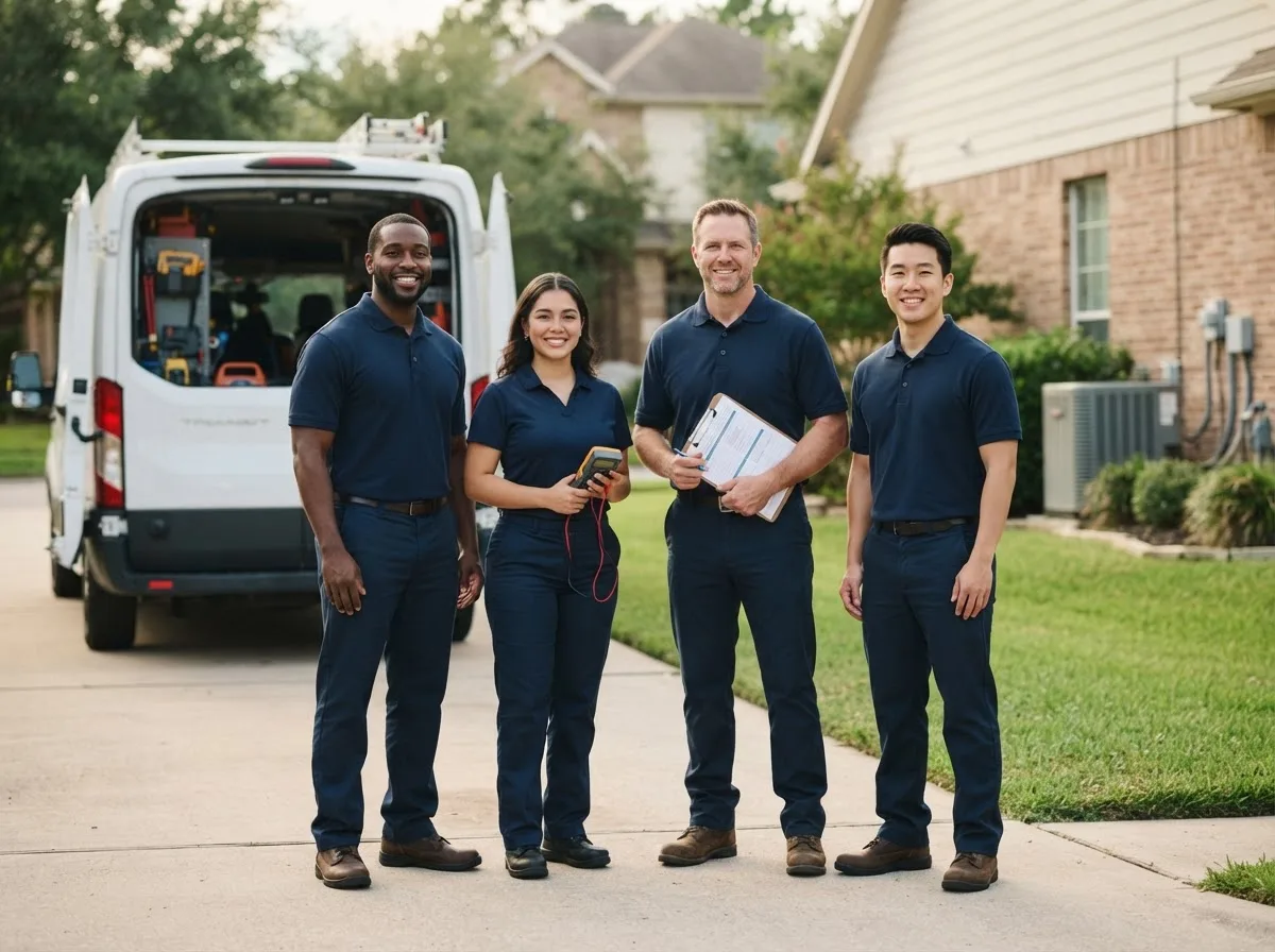 Certified HVAC technician near Madison, WI
